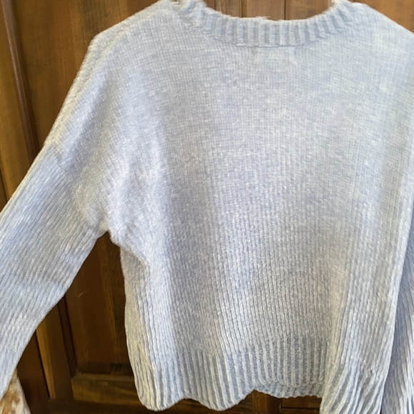 Altar'd State Light Blue Sweater - Picture 2 of 7